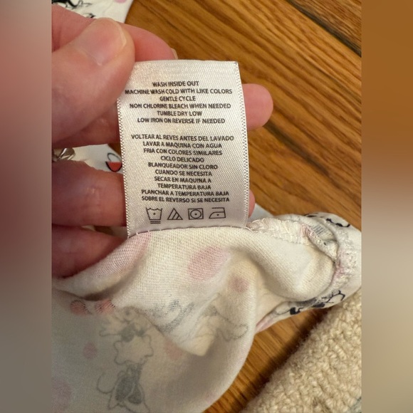 Minnie Mouse Disney Toddler Girl Print Skater Dress, Size 5T - Picture 3 of 6